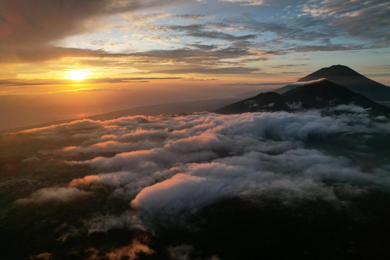 Batur Homestay And Lodge Bangli Экстерьер фото