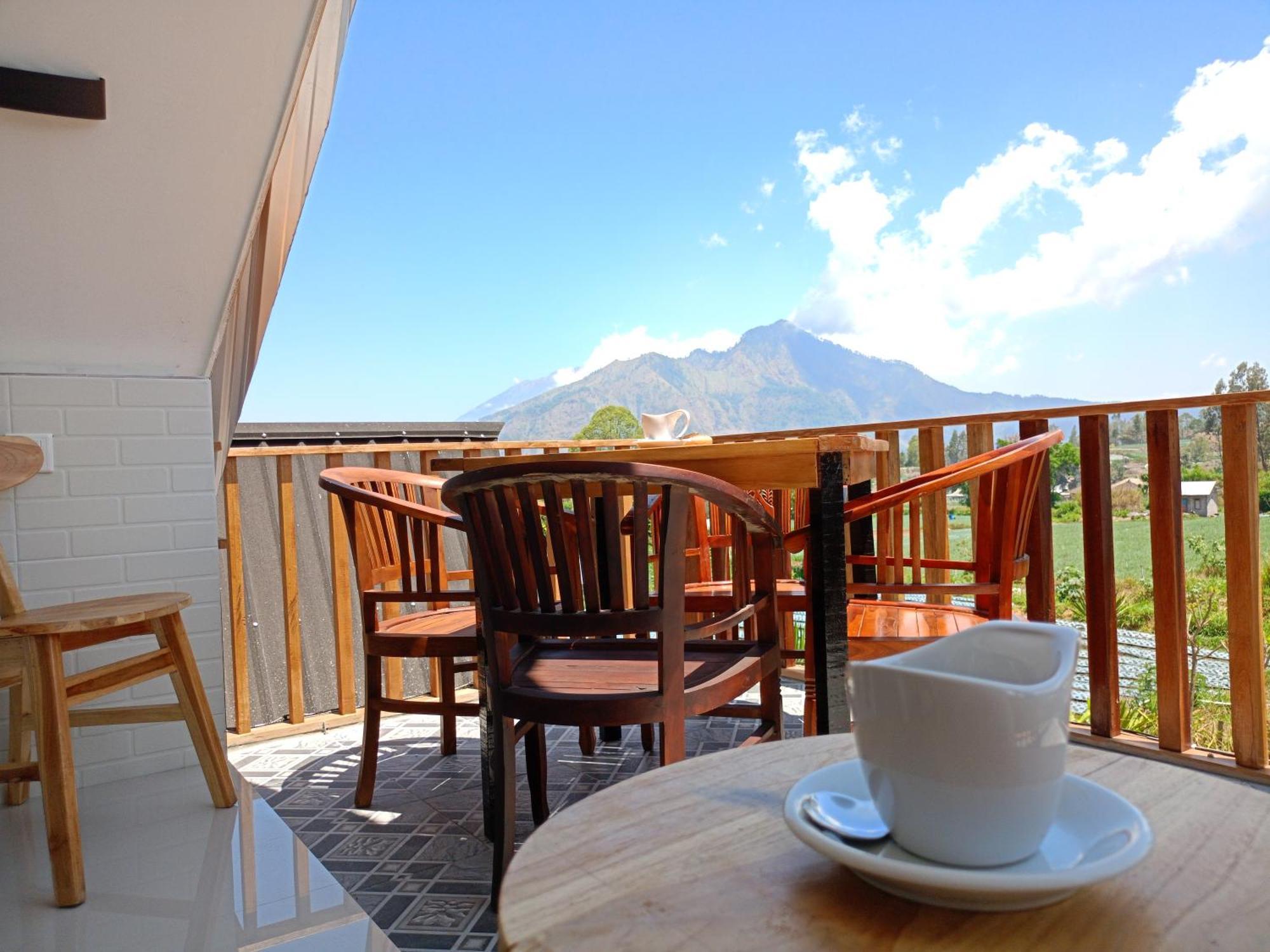 Batur Homestay And Lodge Bangli Экстерьер фото