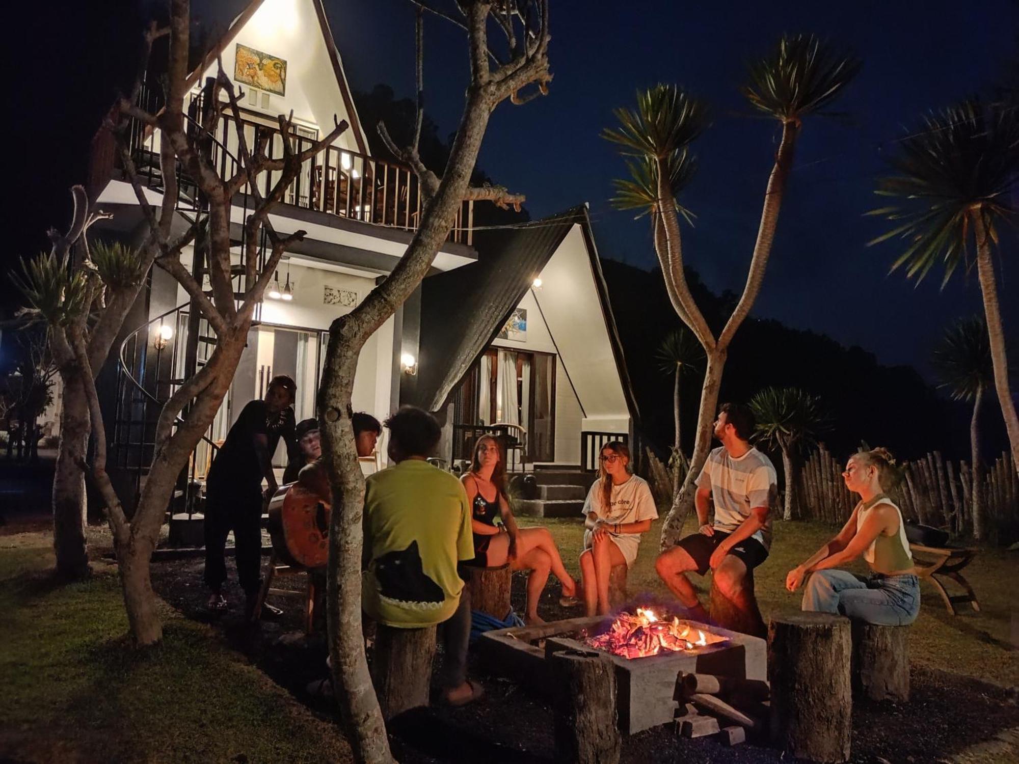 Batur Homestay And Lodge Bangli Экстерьер фото