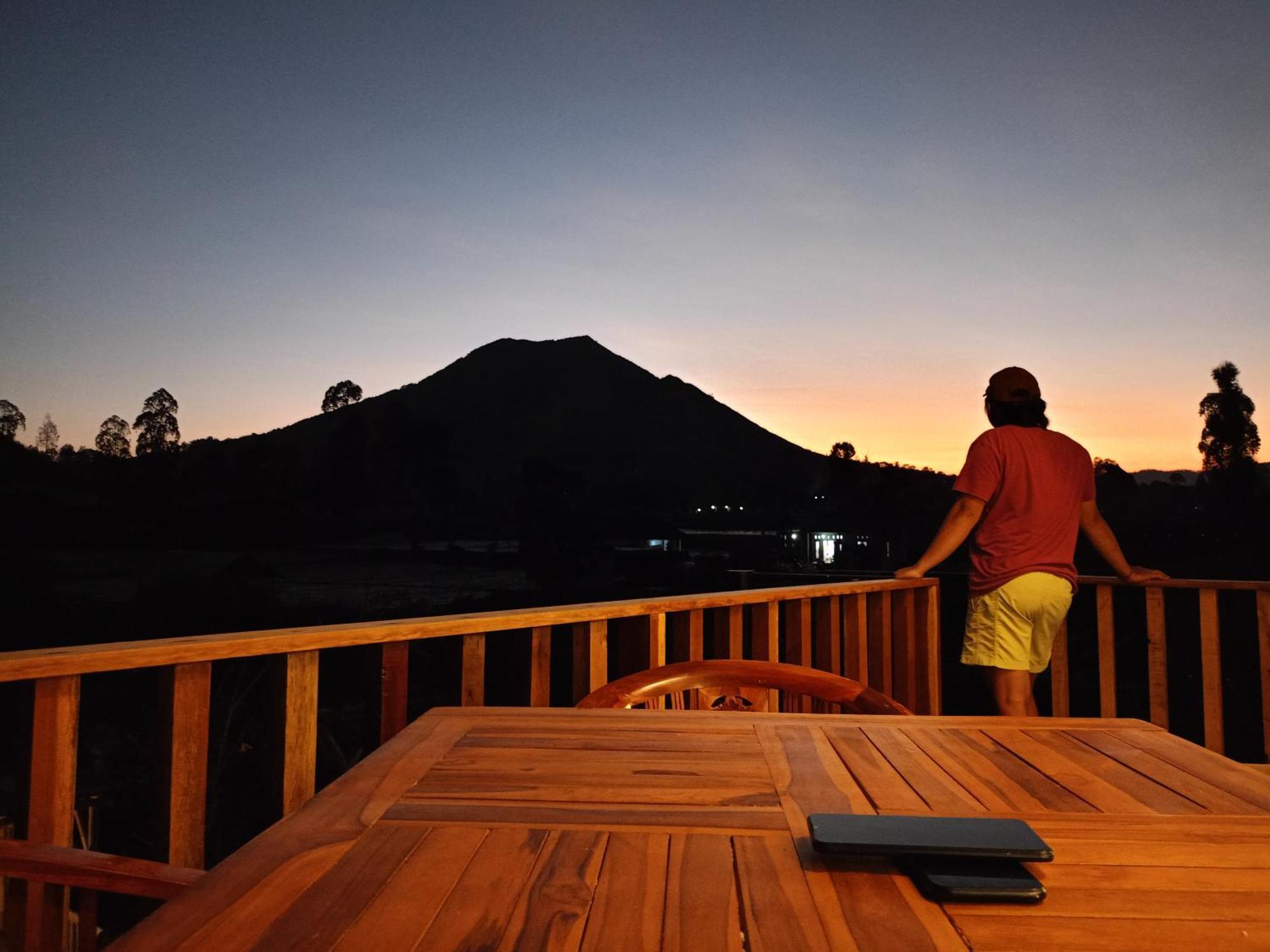 Batur Homestay And Lodge Bangli Экстерьер фото