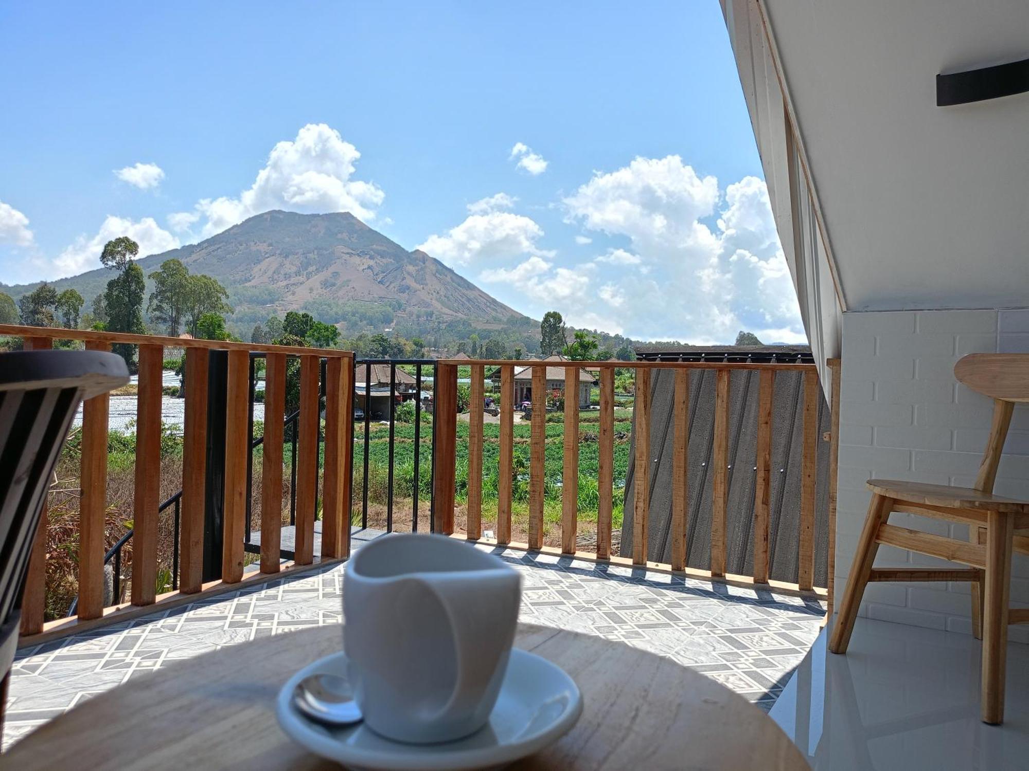 Batur Homestay And Lodge Bangli Экстерьер фото