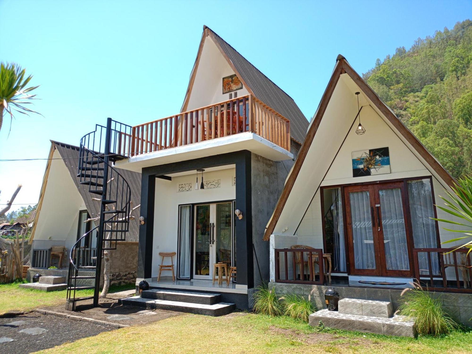 Batur Homestay And Lodge Bangli Экстерьер фото