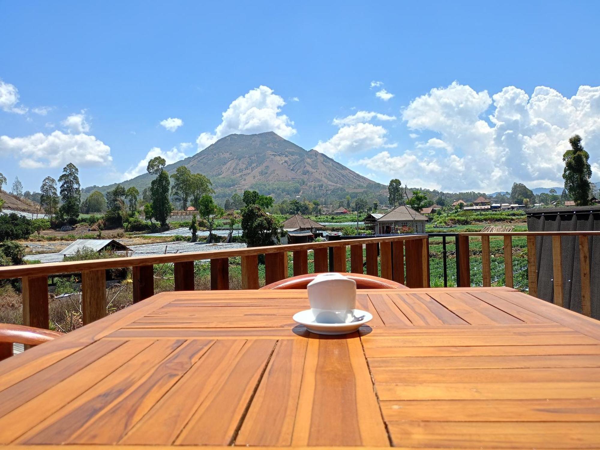 Batur Homestay And Lodge Bangli Экстерьер фото