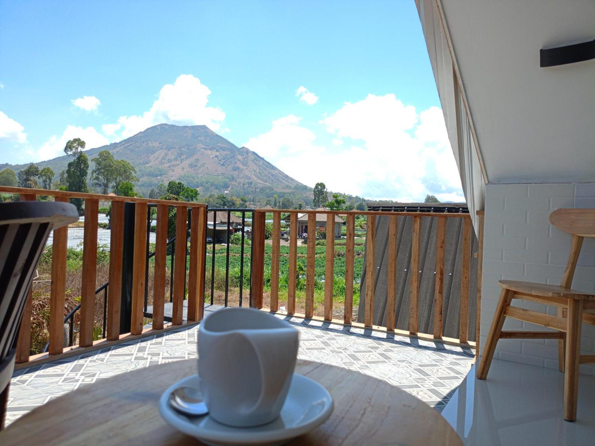 Batur Homestay And Lodge Bangli Экстерьер фото