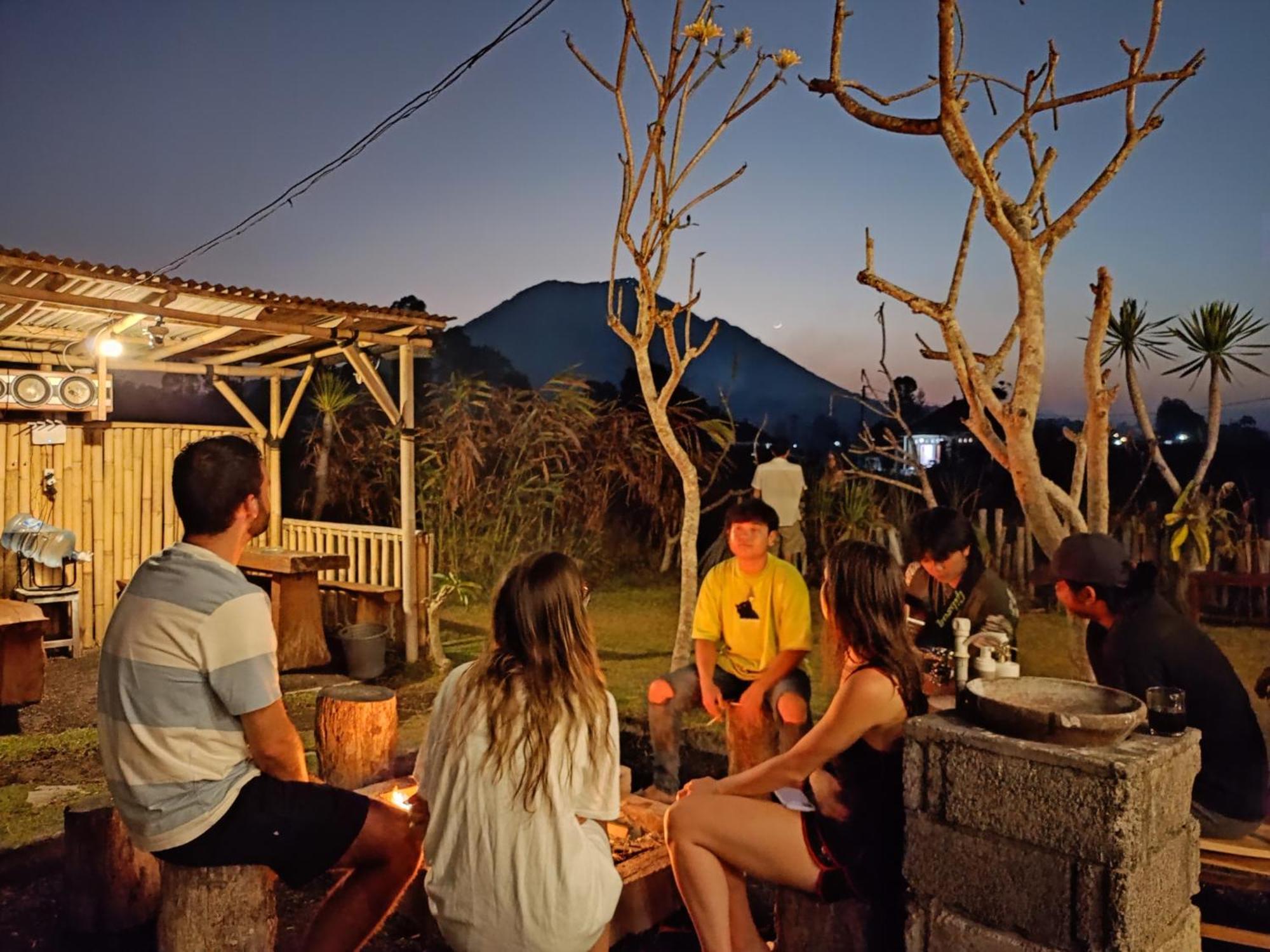 Batur Homestay And Lodge Bangli Экстерьер фото