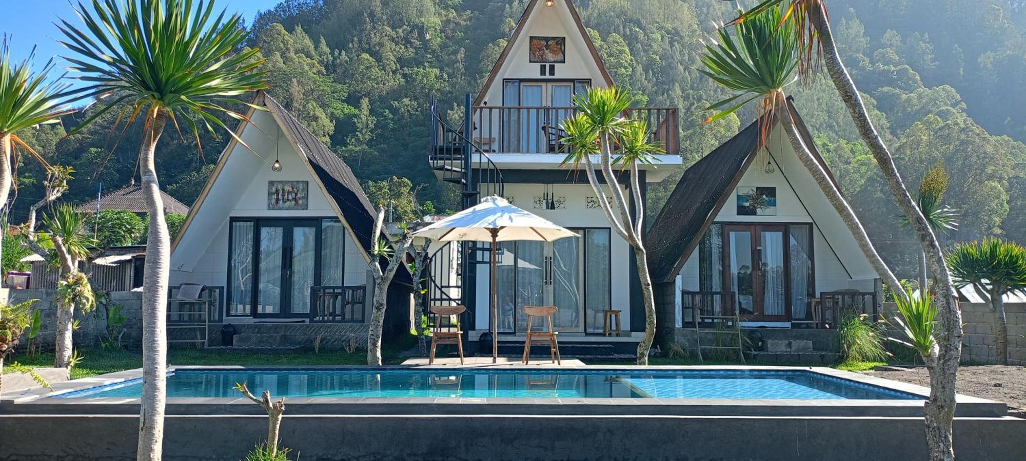 Batur Homestay And Lodge Bangli Экстерьер фото