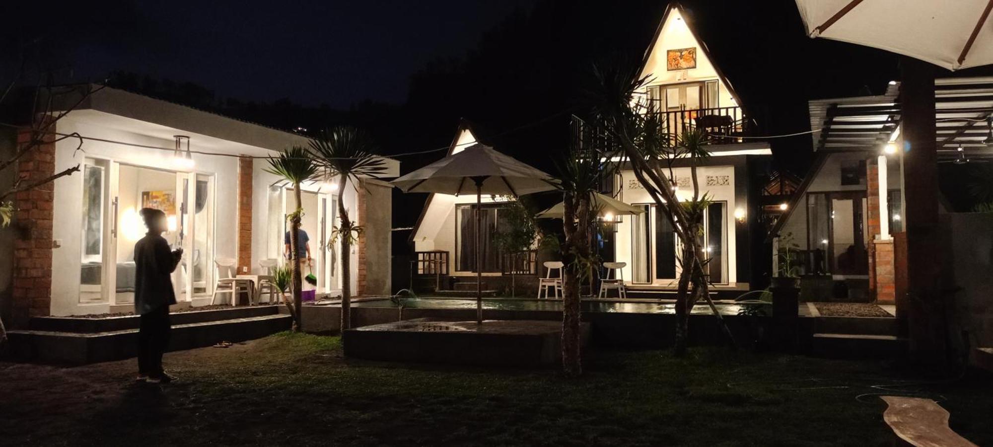 Batur Homestay And Lodge Bangli Экстерьер фото