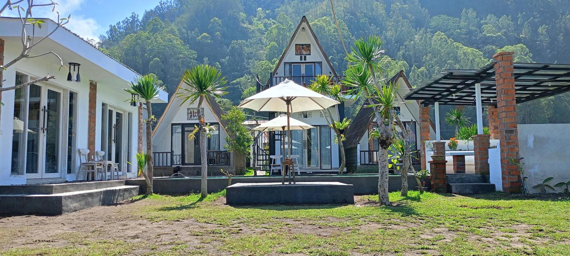 Batur Homestay And Lodge Bangli Экстерьер фото