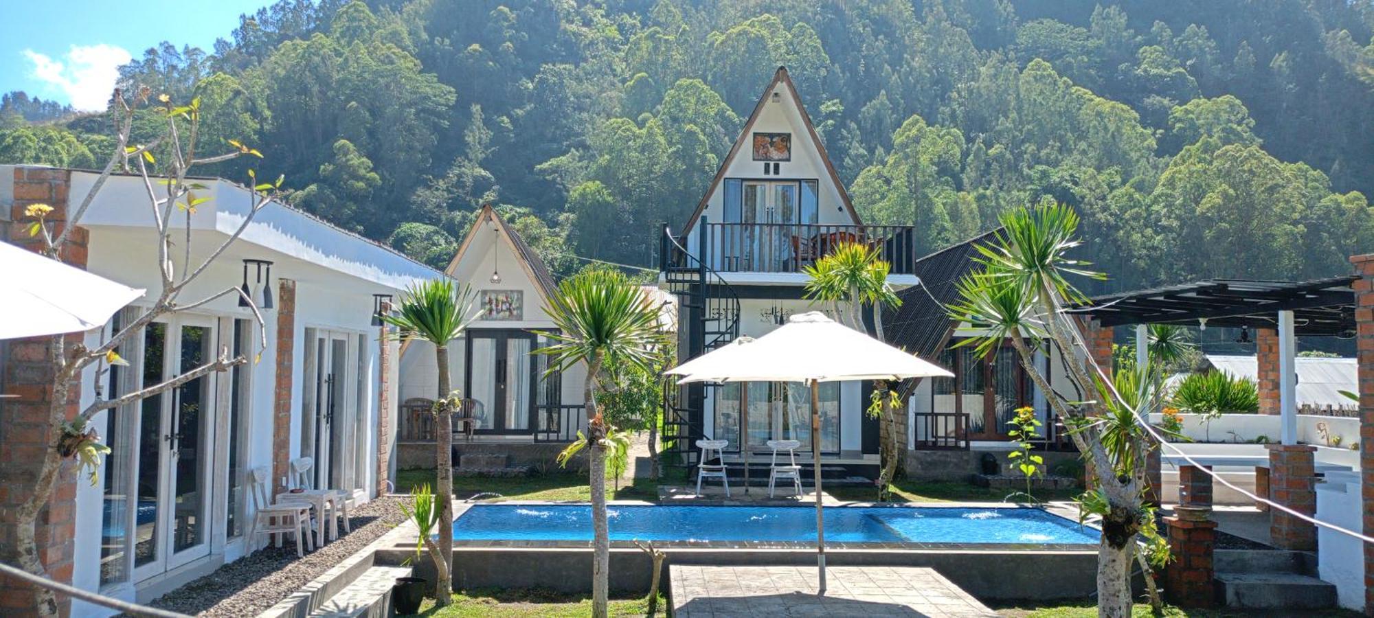 Batur Homestay And Lodge Bangli Экстерьер фото