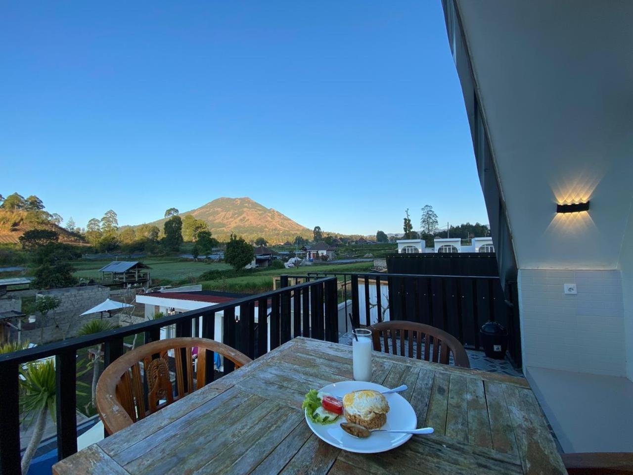 Batur Homestay And Lodge Bangli Экстерьер фото