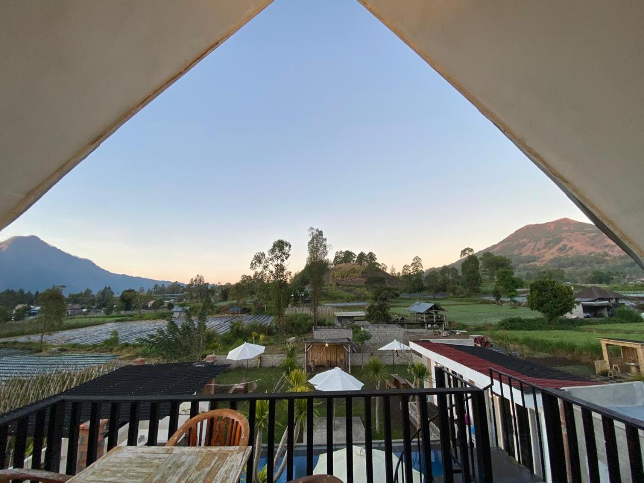 Batur Homestay And Lodge Bangli Экстерьер фото