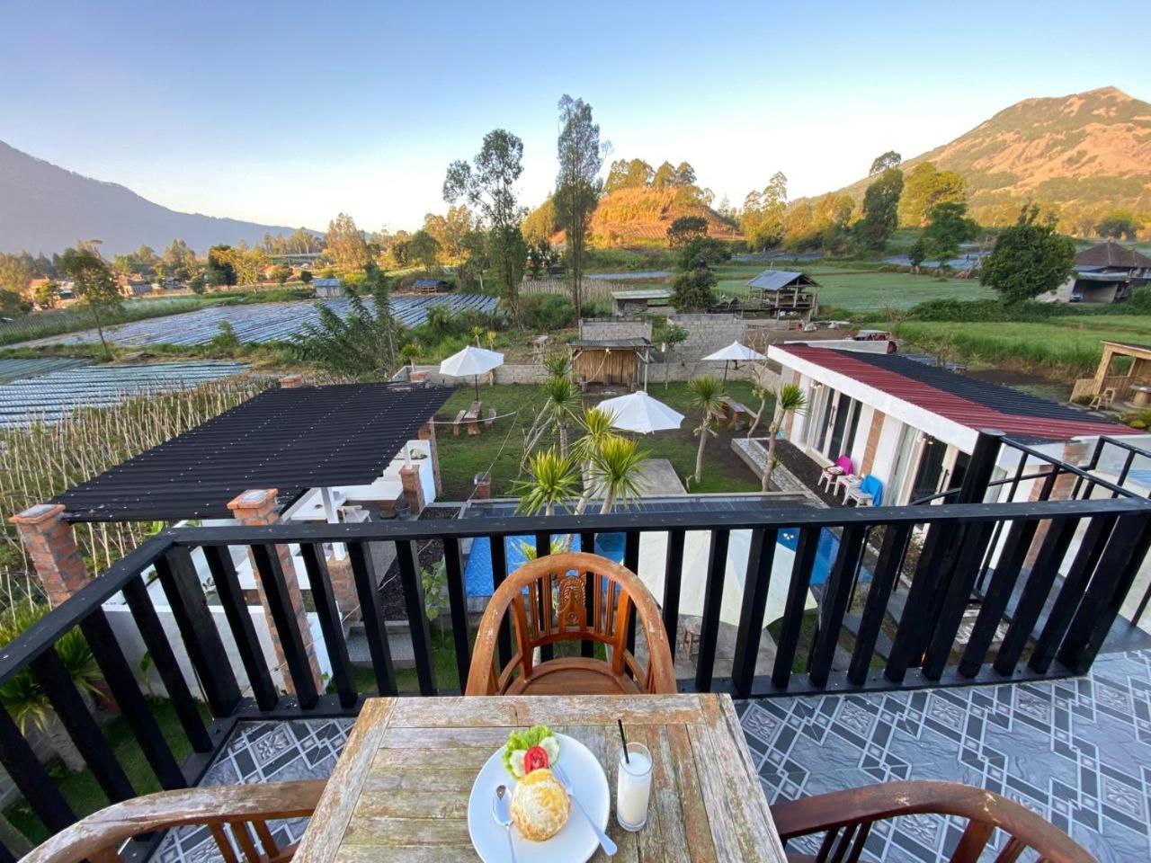 Batur Homestay And Lodge Bangli Экстерьер фото