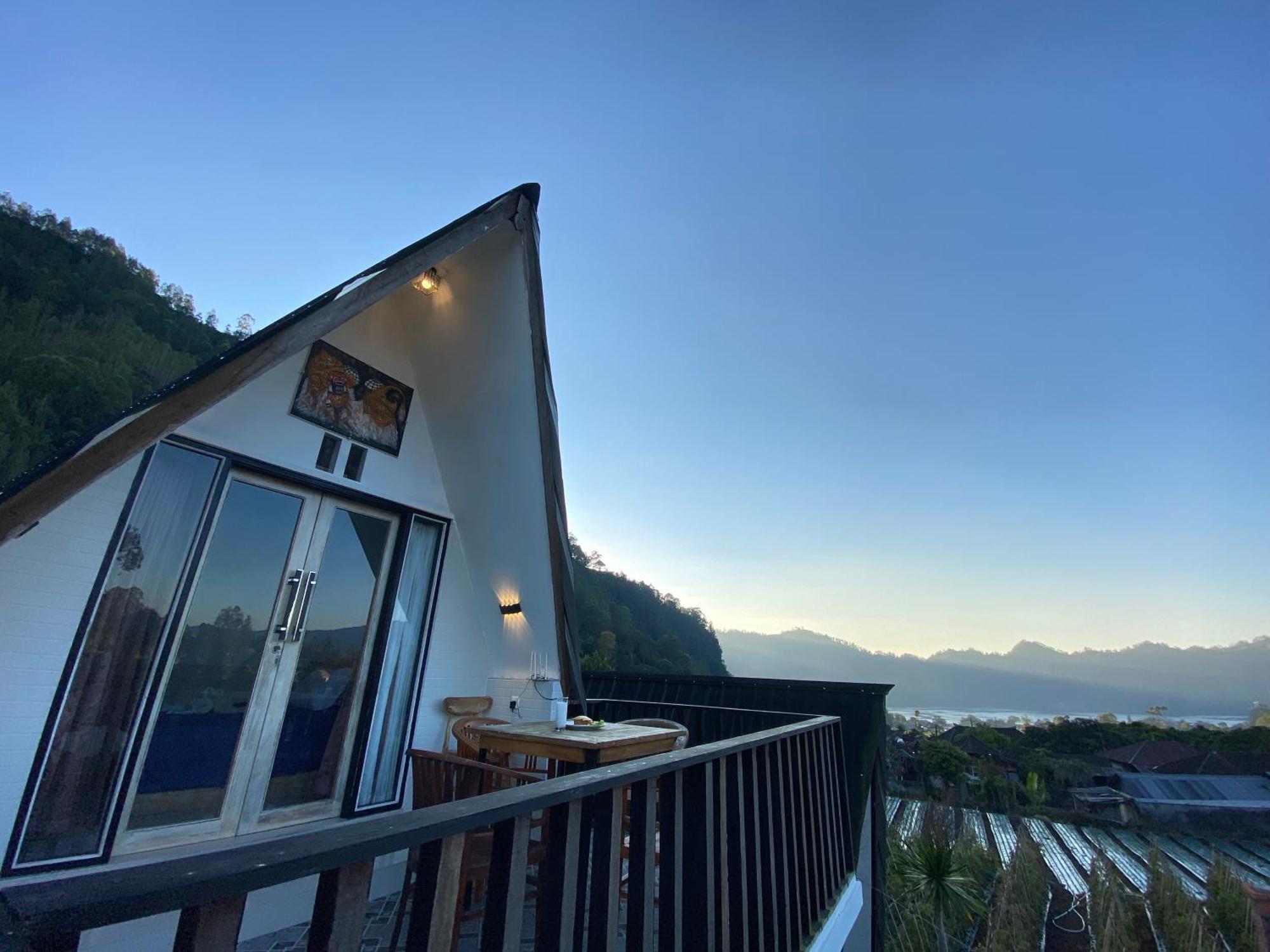 Batur Homestay And Lodge Bangli Экстерьер фото