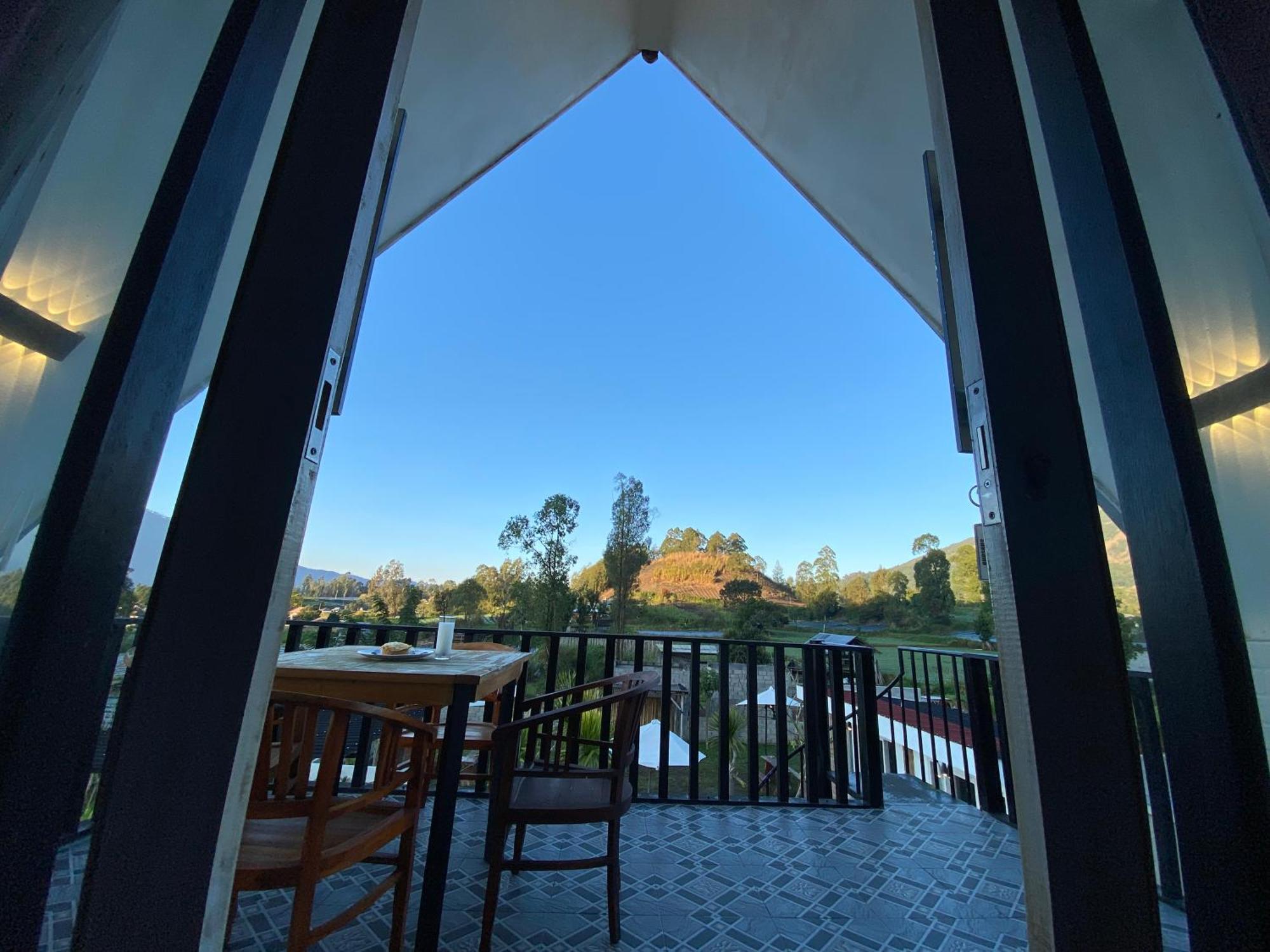 Batur Homestay And Lodge Bangli Экстерьер фото