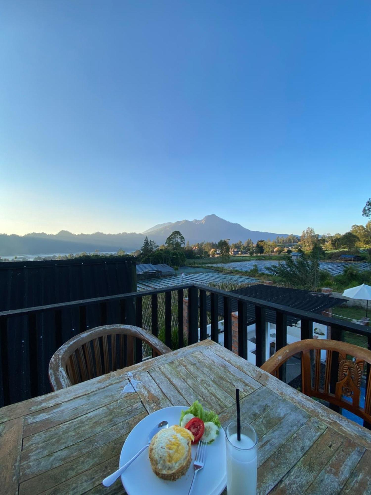 Batur Homestay And Lodge Bangli Экстерьер фото