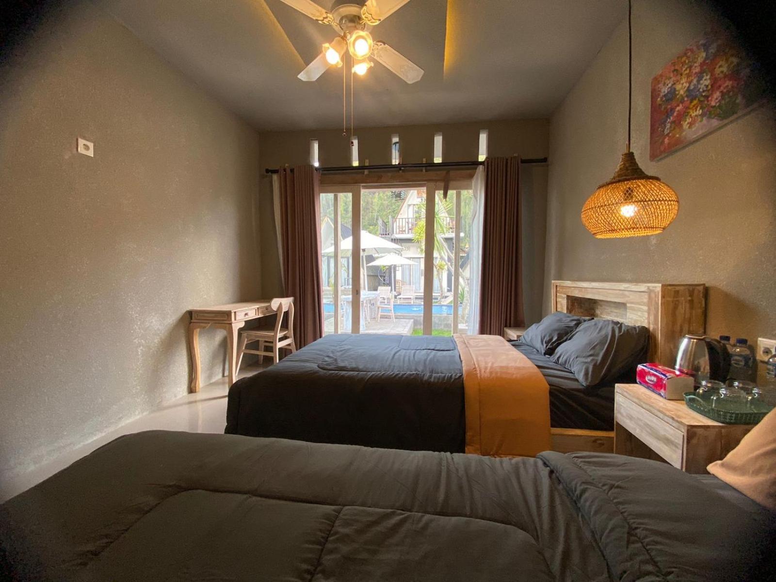 Batur Homestay And Lodge Bangli Экстерьер фото