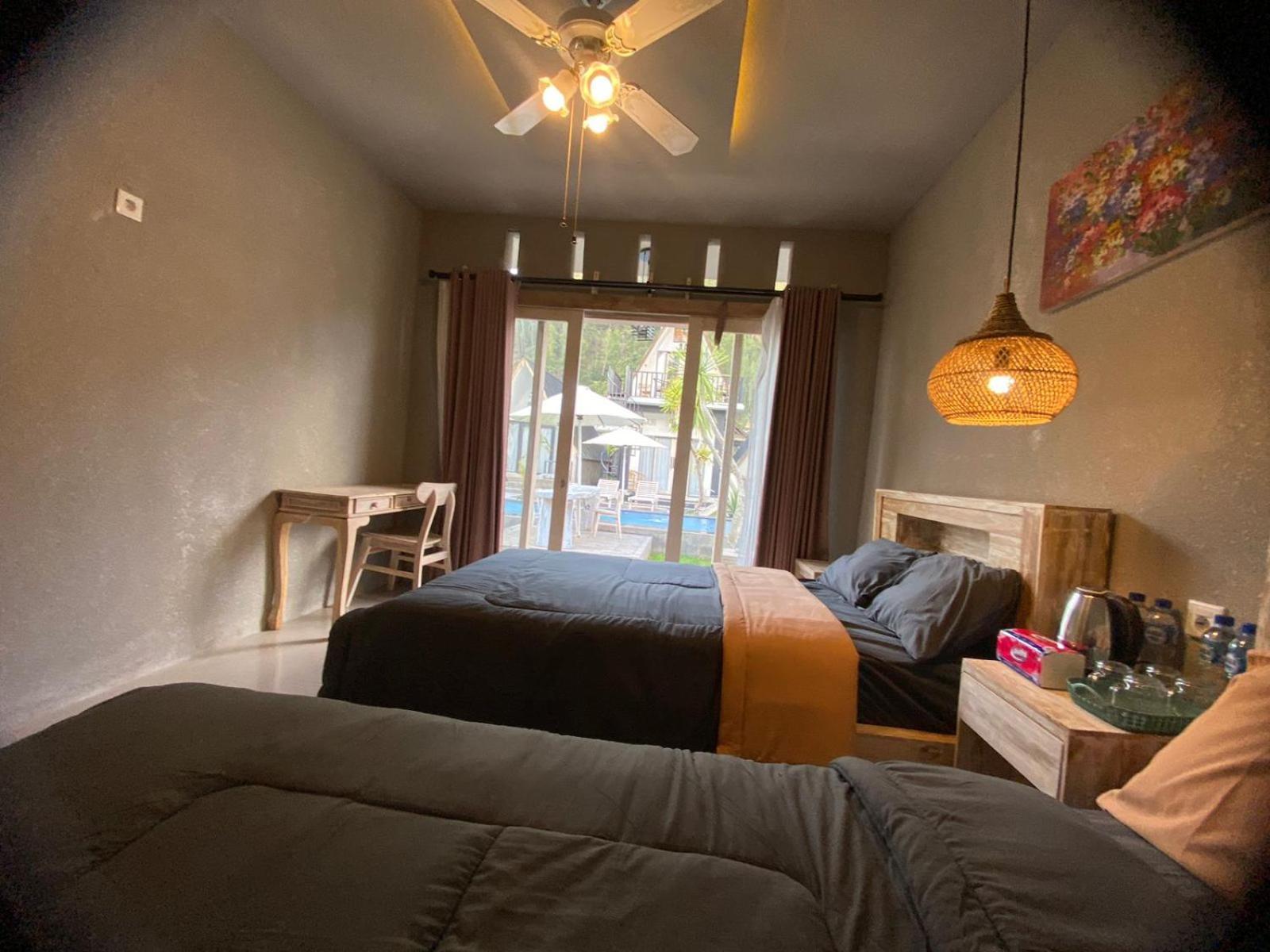 Batur Homestay And Lodge Bangli Экстерьер фото