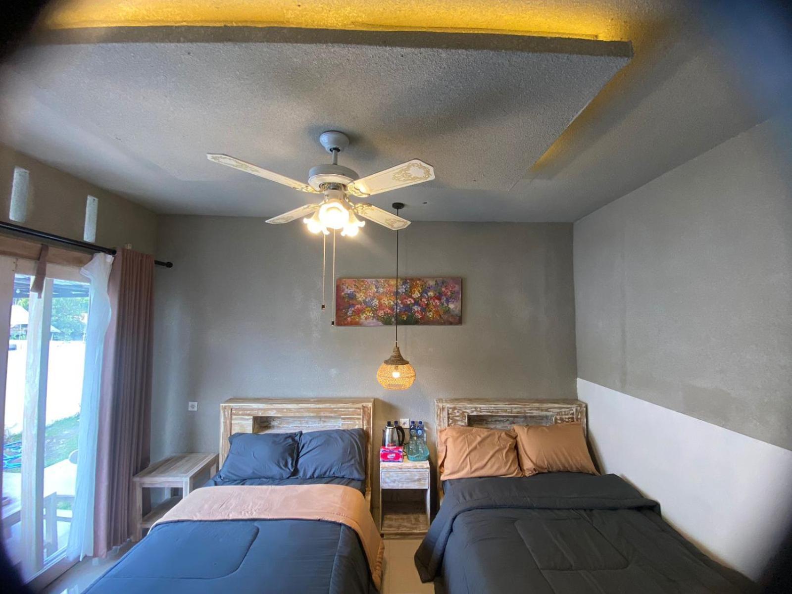 Batur Homestay And Lodge Bangli Экстерьер фото