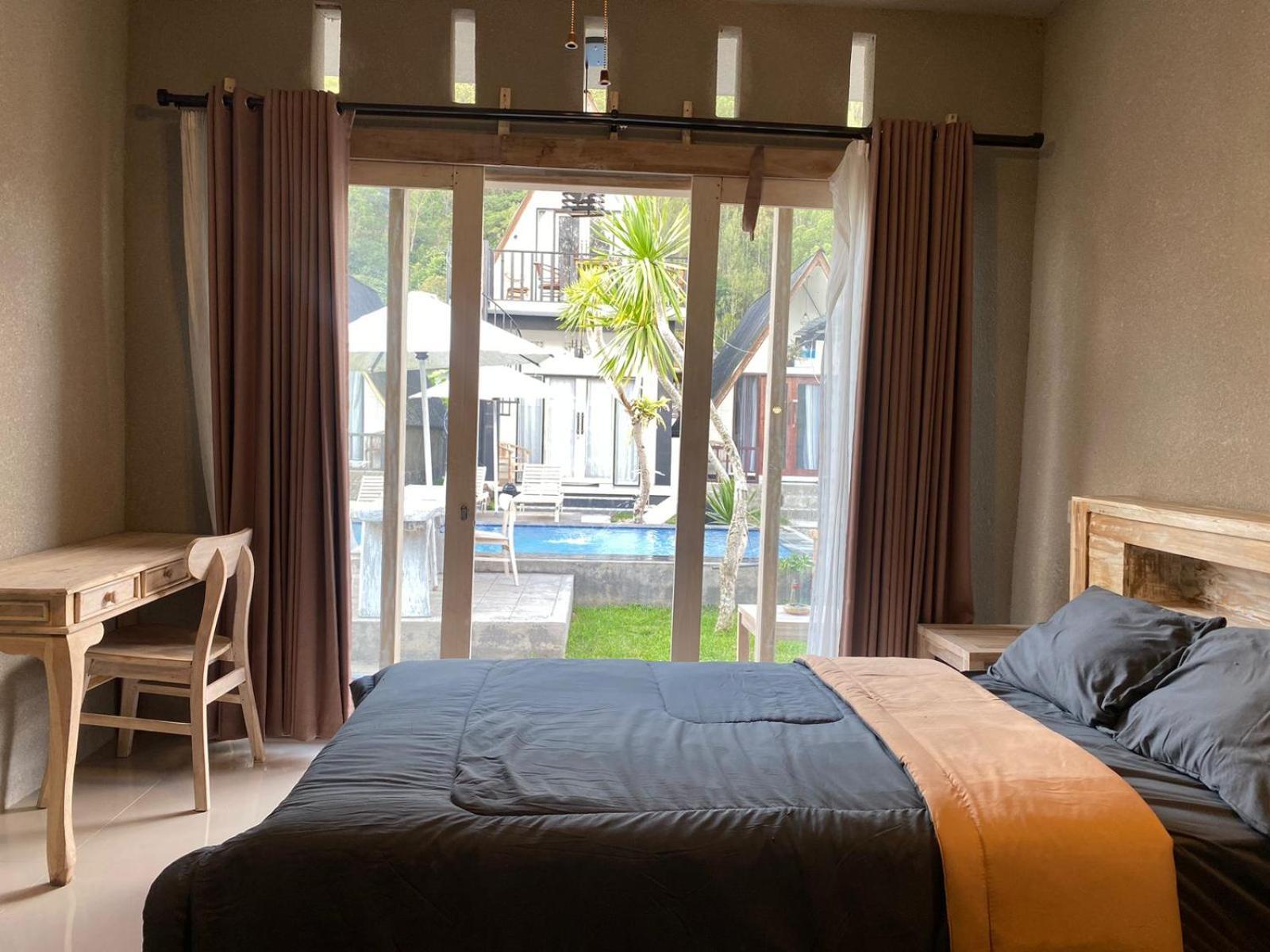 Batur Homestay And Lodge Bangli Экстерьер фото