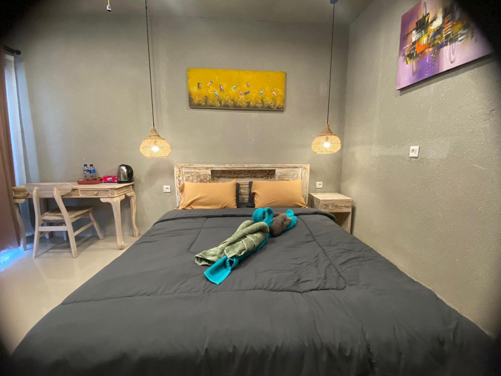 Batur Homestay And Lodge Bangli Экстерьер фото