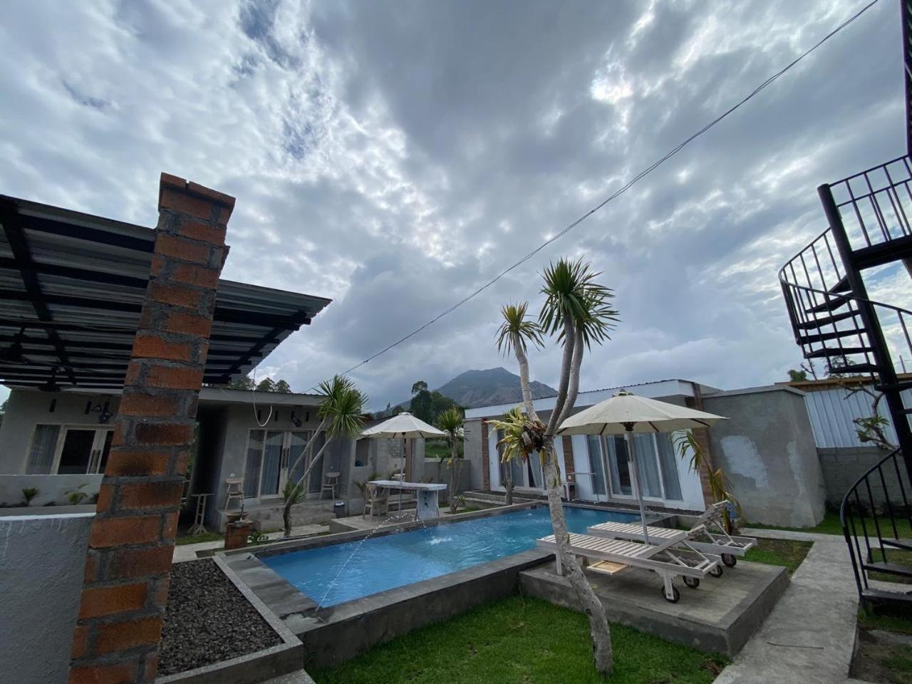 Batur Homestay And Lodge Bangli Экстерьер фото