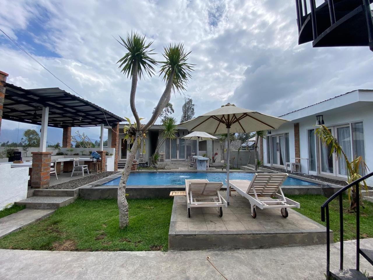Batur Homestay And Lodge Bangli Экстерьер фото