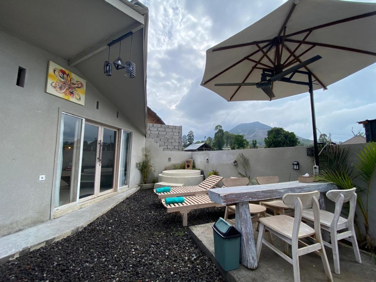 Batur Homestay And Lodge Bangli Экстерьер фото